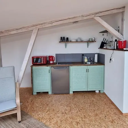 Stilvolles, Helles Loft Mit Sternenblick