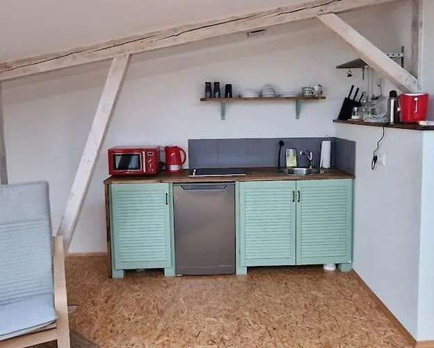 Stilvolles, Helles Loft Mit Sternenblick